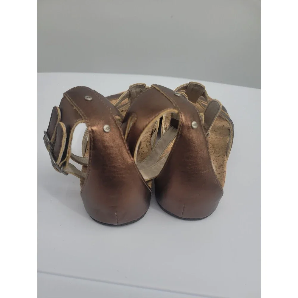 Ugg Sechura Gladiator Sandals Sz 9 Summer Beachy Vacation Resort Cruise